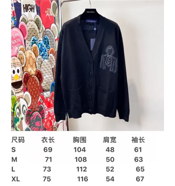 2023fw Louis Vuitton Sweater