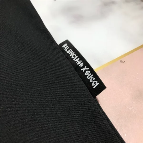 2023ss Gucci x Balenciaga T Shirt