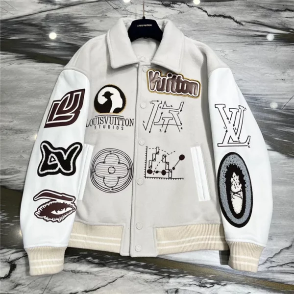 2023fw Louis Vuitton Real Leather Jacket