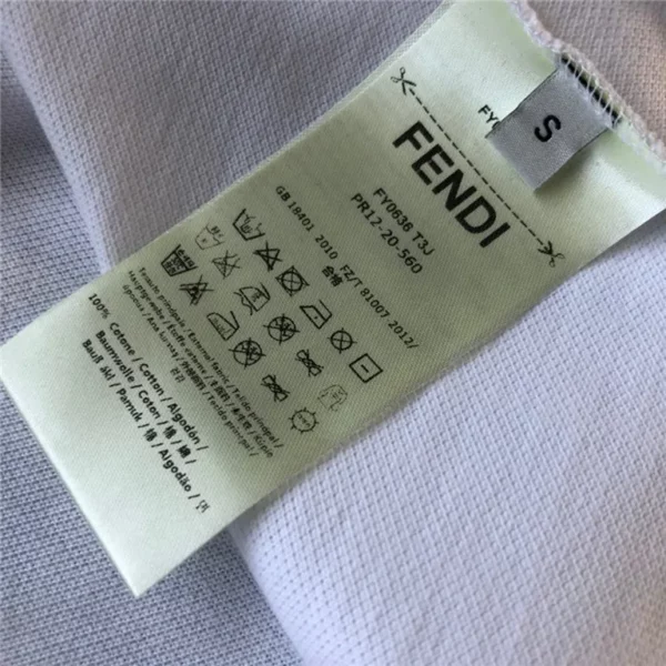 2023SS Fendi Polo Shirt