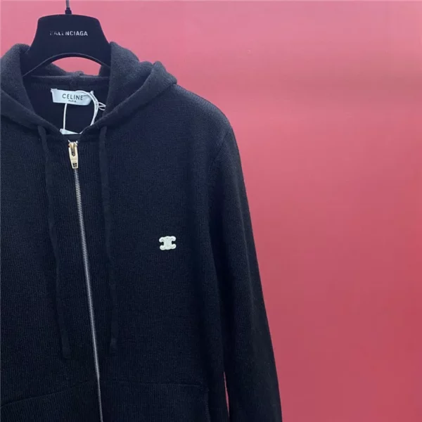 2023FW Celine Zipper Hoodie