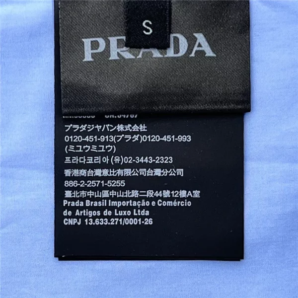 2023ss Prada Shirt