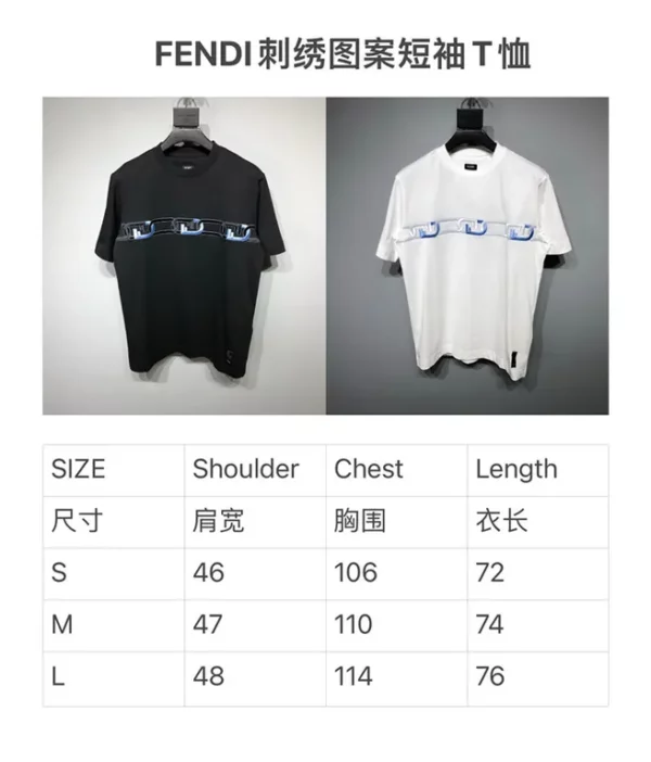 2023SS Fendi T Shirt