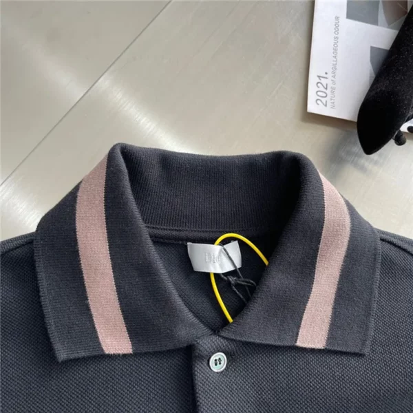 2023ss Dior Polo Shirt