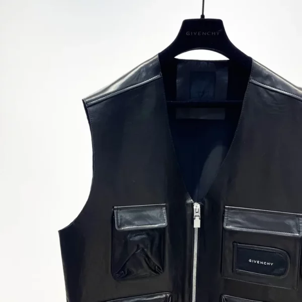 2022 Givenchy Real leather Jacket