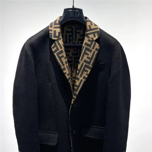 2021fw Fendi Overcoat