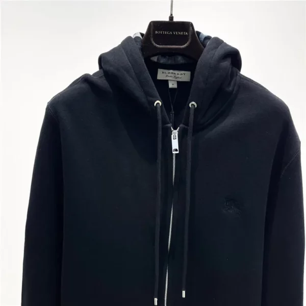 Burberry Zipper Hoodie