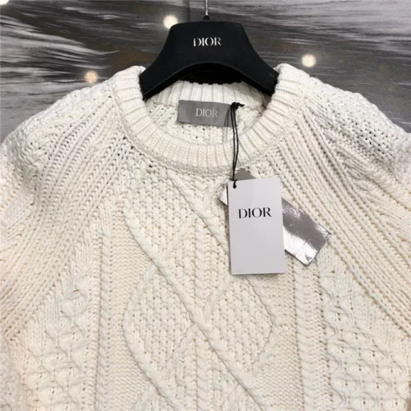 2023fw Dior Sweater