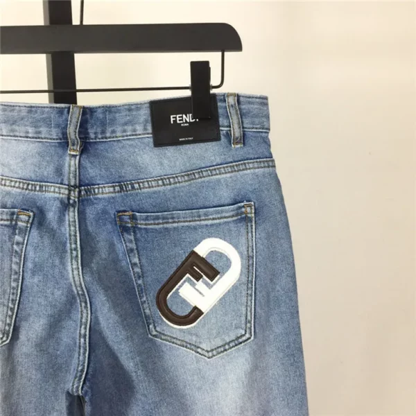 2023ss Fendi Jeans