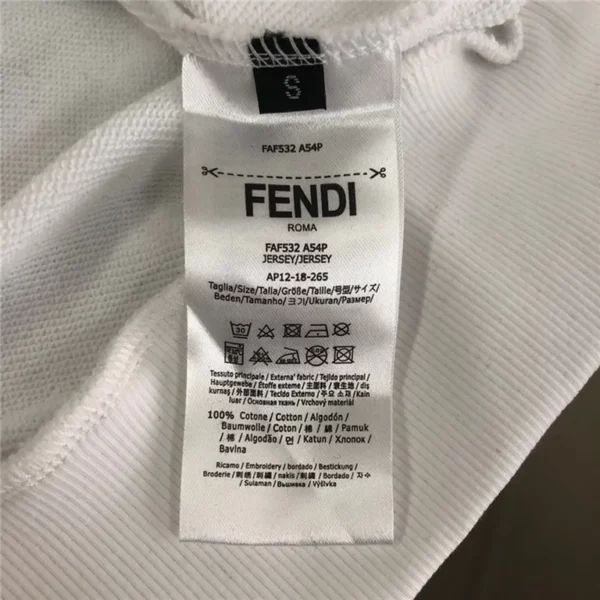 2023fw Fendi Hoodie