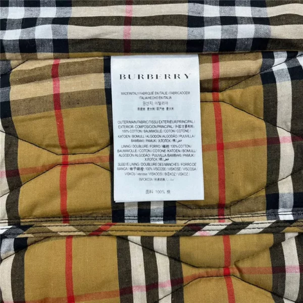 2022fw Burberry Jacket