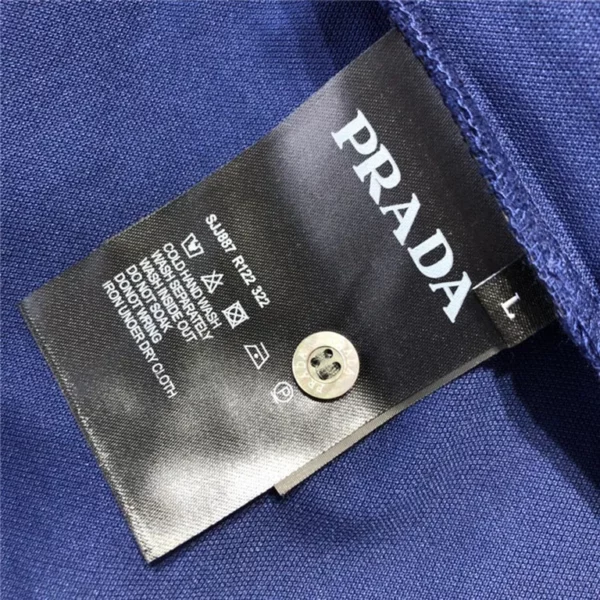 2023ss Prada  Polo Shirt