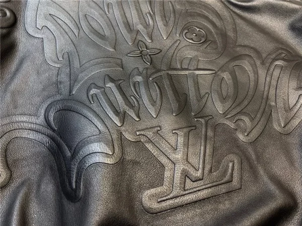 2023fw Louis Vuitton Real Leather Jacket