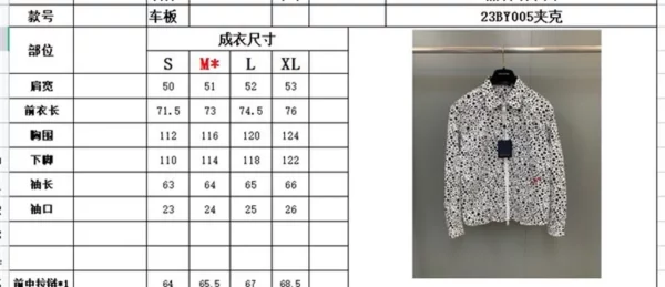 2023SS Louis Vuitton Jacket