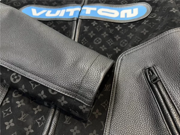 2023fw Louis Vuitton Real Leather Jacket