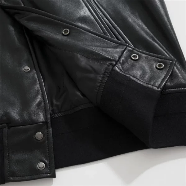 2023fw Burberry Real Leather Jacket