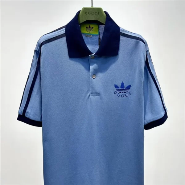 2023SS Gucci x Adidas Polo Shirt