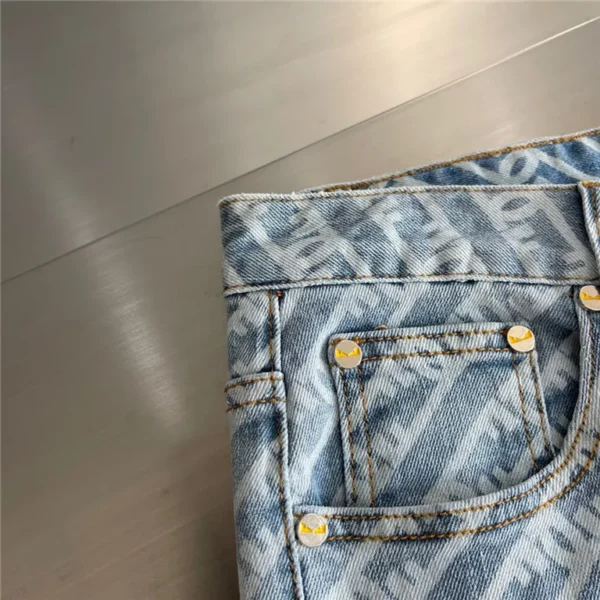 2023ss Fendi Jeans