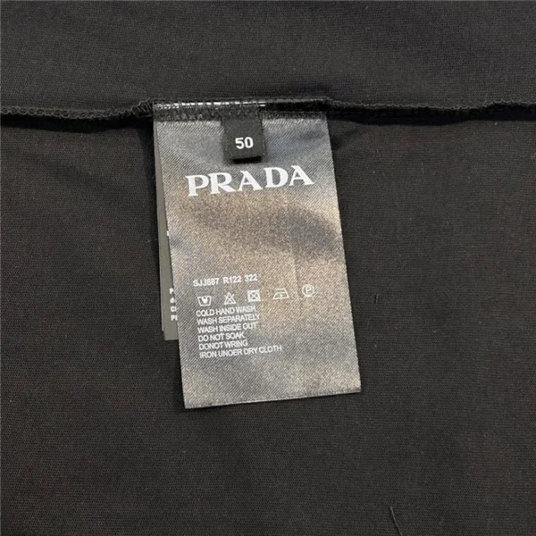 2023fw Prada T Shirt