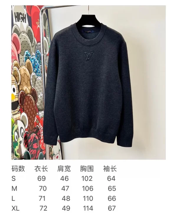 2023fw Louis Vuitton Sweater