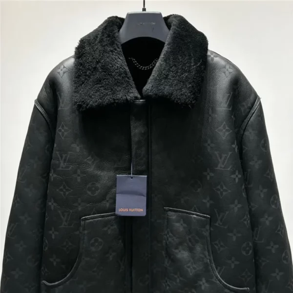 2023FW Louis Vuitton Real Leather Jacket