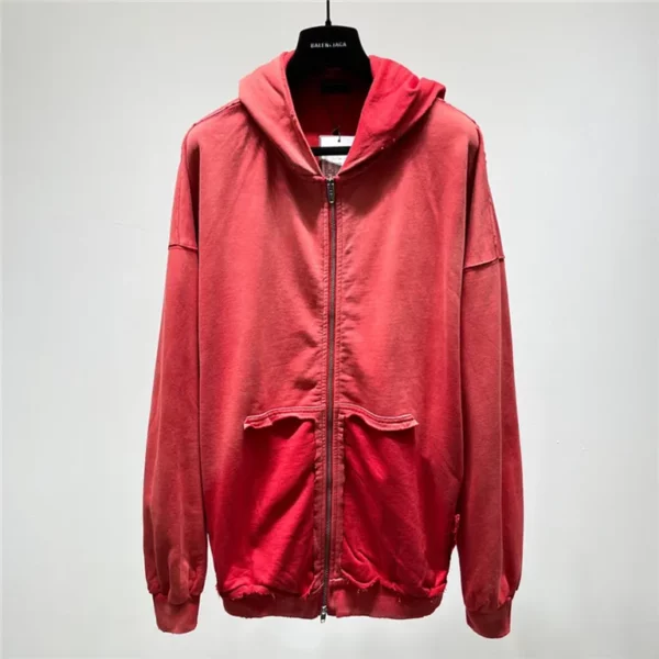 Balenciaga Zip Hoodie