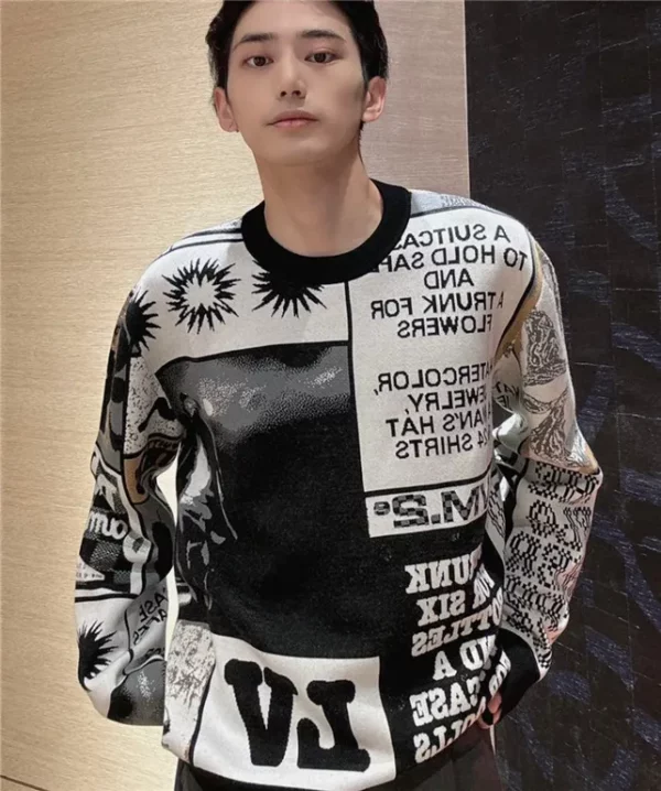 2023fw Louis Vuitton Sweater