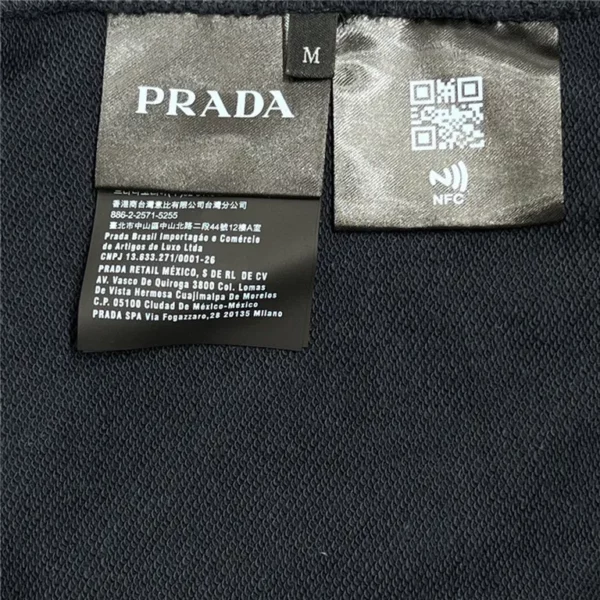 2023fw Prada Hoodie