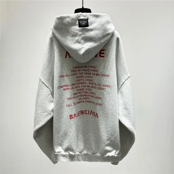 Balenciaga Zipper Hoodie