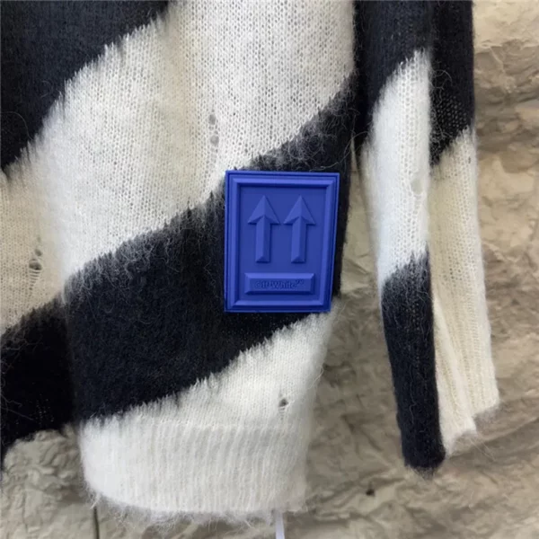 2023fw Off White Sweater