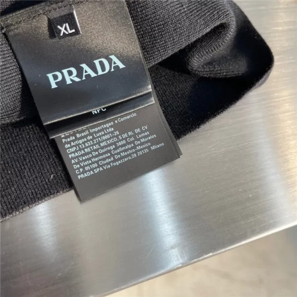 2023ss Prada  Polo Shirt