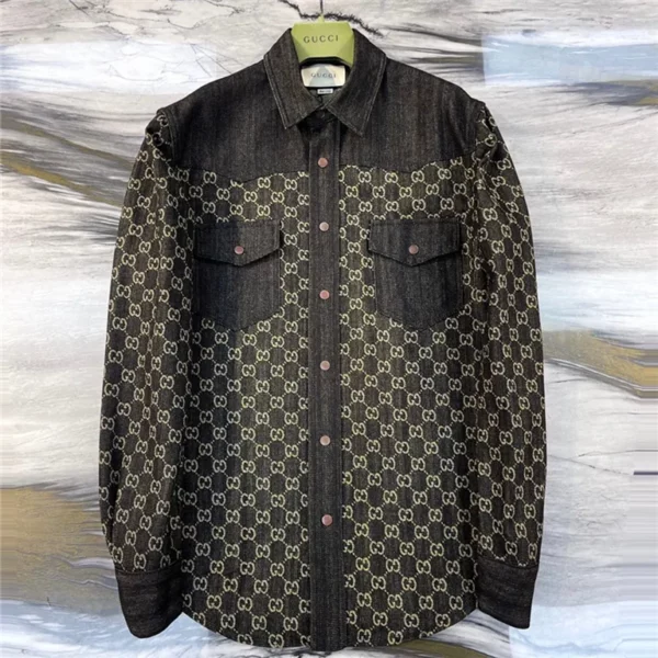 2022ss Gucci Shirt Jacket