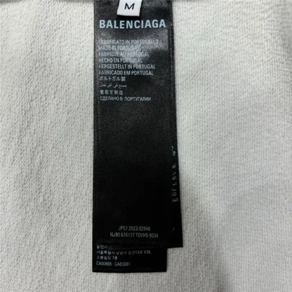 Balenciaga Zipper Hoodie