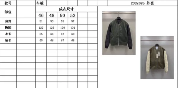 2023fw Dior Jacket