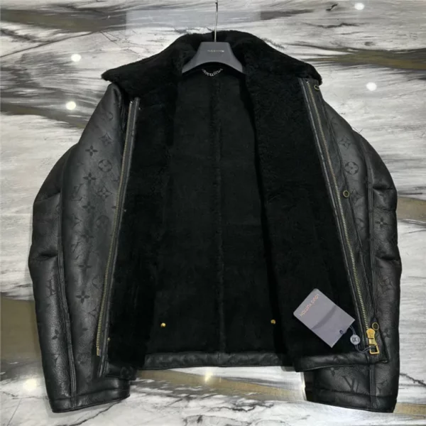 2023FW Louis Vuitton Real Leather Jacket