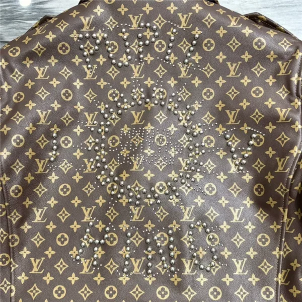 2023fw Louis Vuitton Real Leather Jacket