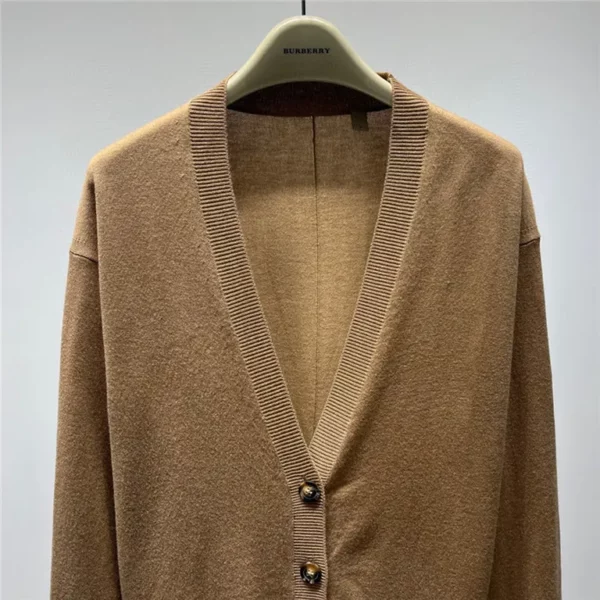 2023fw Burberry Cardigan sweater