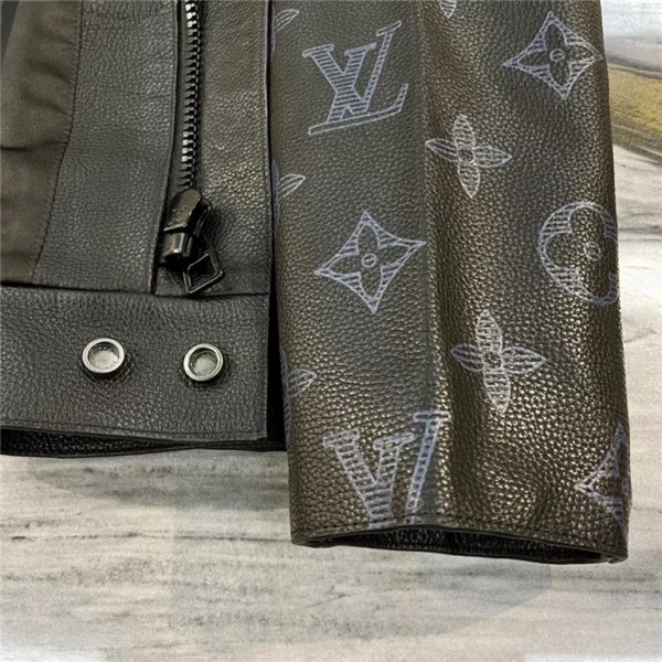 2022fw Louis Vuitton Real Leather Jacket