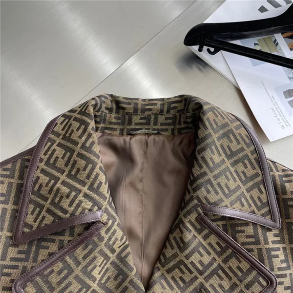 2023fw Fendi Overcoat