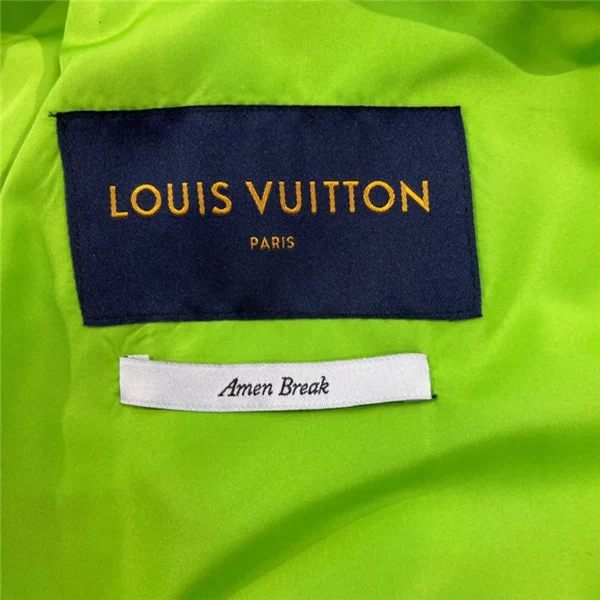 2022ss Louis Vuitton Real Leather Jacket