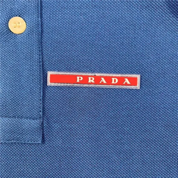 2023ss Prada  Polo Shirt