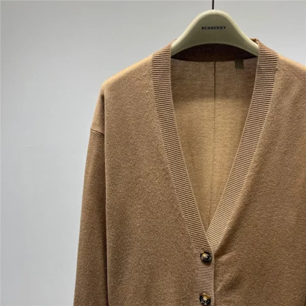 2023fw Burberry Cardigan sweater