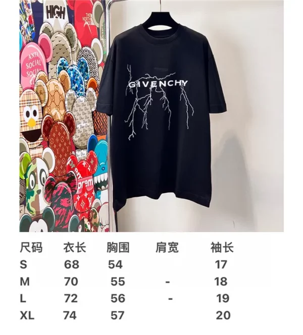 2023fw Givenchy T Shirt