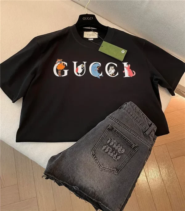 2023ss Gucci T Shirt