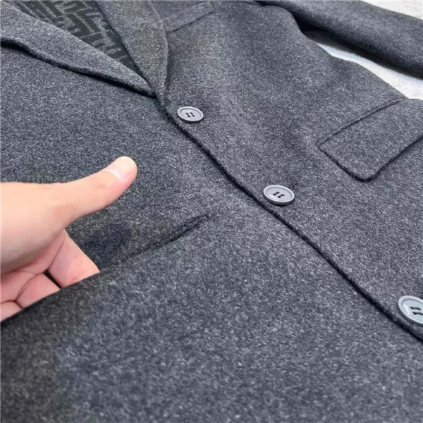 2023fw Fendi Overcoat