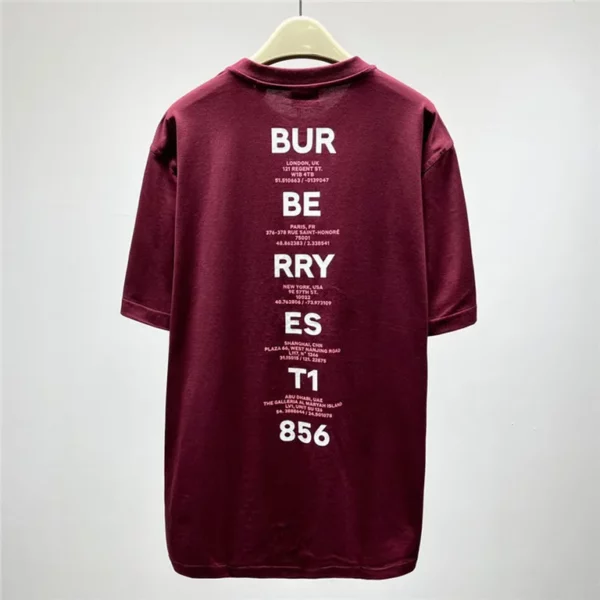 2023fw Burberry T Shirt