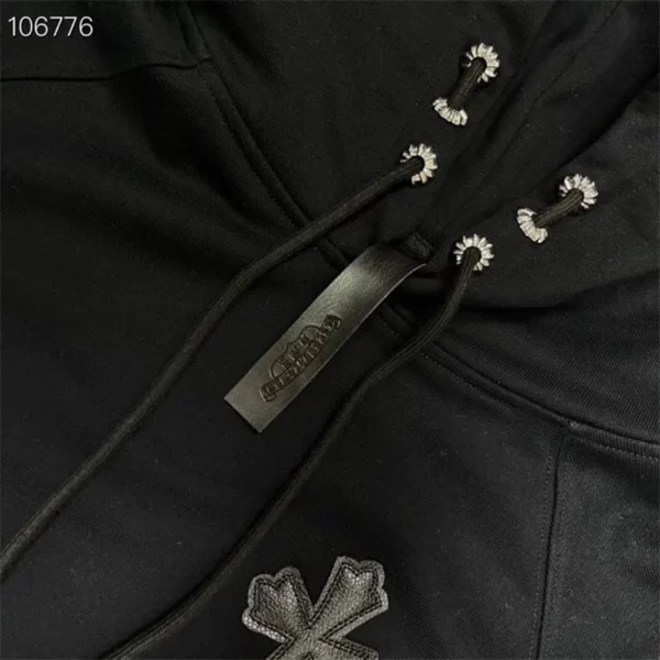 Chrome Hearts Leather Hoodie