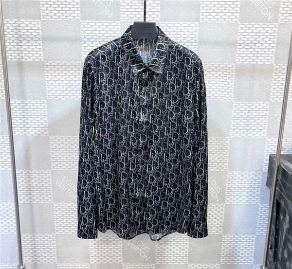 2023fw Dior Silk Shirt