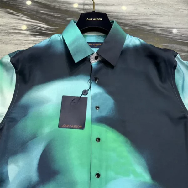 2023fw Louis Vuitton Silk Shirt