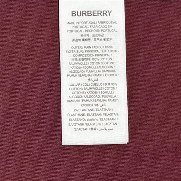 2023fw Burberry T Shirt